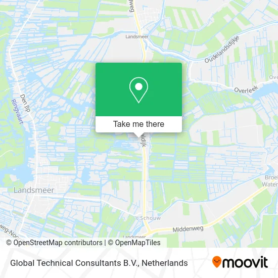 Global Technical Consultants B.V. map