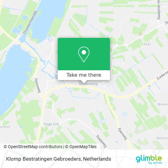 Klomp Bestratingen Gebroeders map