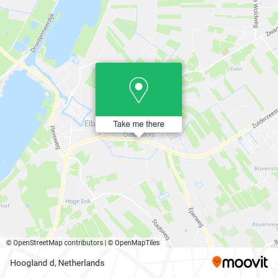 Hoogland d map