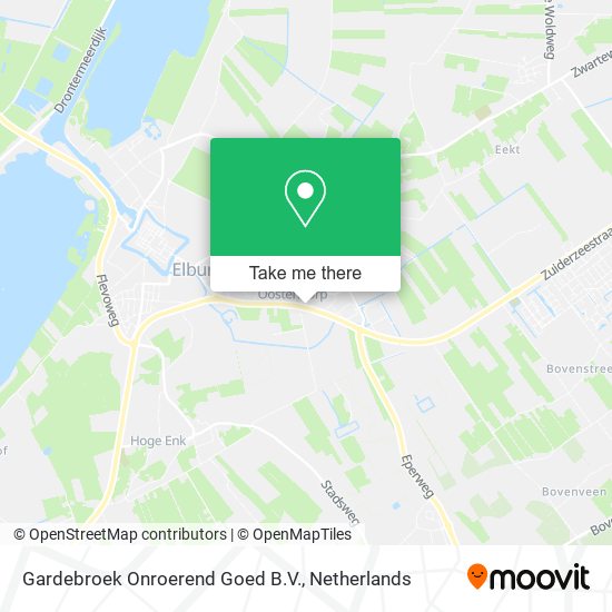 Gardebroek Onroerend Goed B.V. map