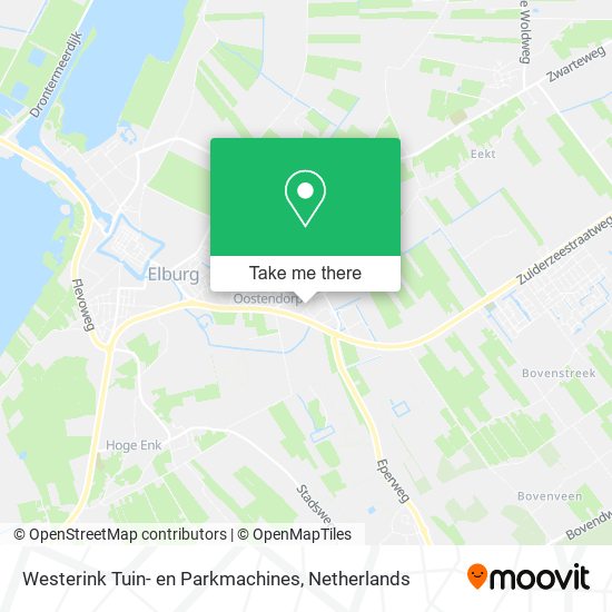 Westerink Tuin- en Parkmachines map