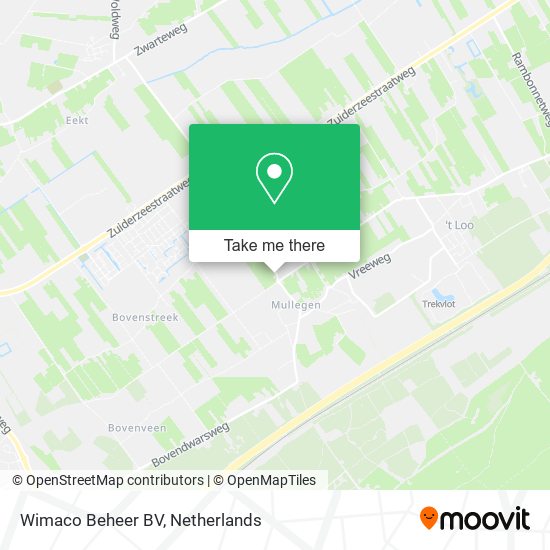 Wimaco Beheer BV map