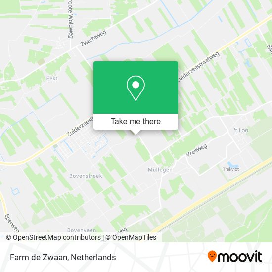 Farm de Zwaan map