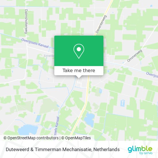 Duteweerd & Timmerman Mechanisatie map