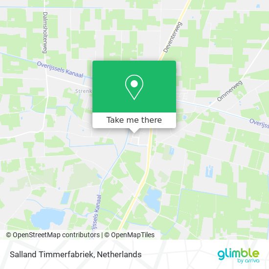 Salland Timmerfabriek map