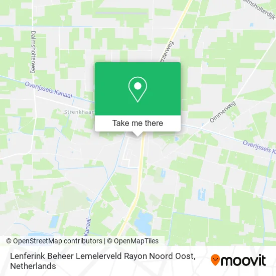 Lenferink Beheer Lemelerveld Rayon Noord Oost map