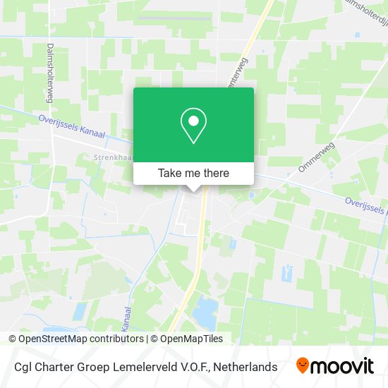 Cgl Charter Groep Lemelerveld V.O.F. map