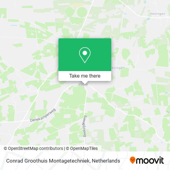 Conrad Groothuis Montagetechniek map
