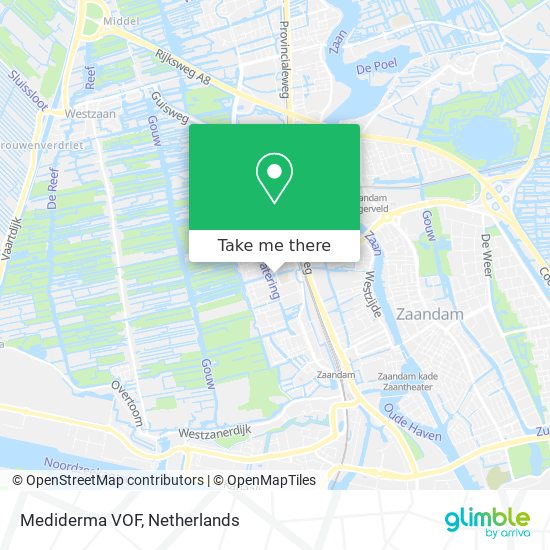 Mediderma VOF map