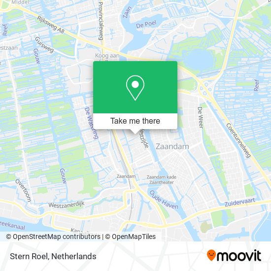 Stern Roel map