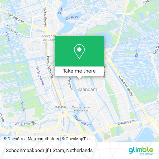 Schoonmaakbedrijf t Stam map