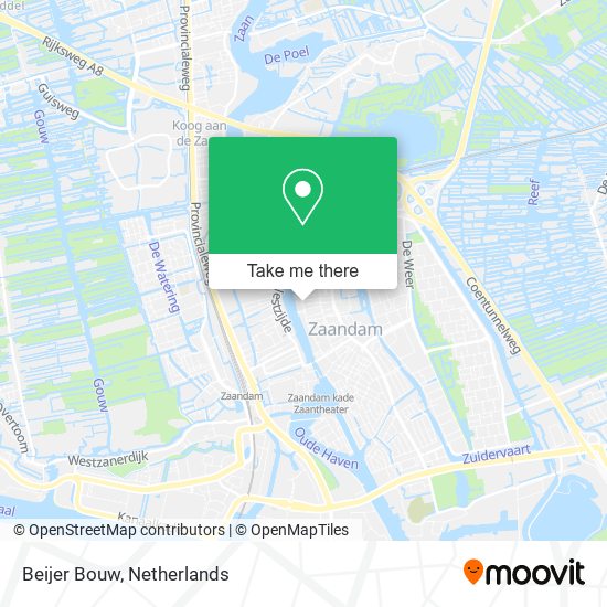 Beijer Bouw map