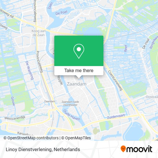 Linoy Dienstverlening map