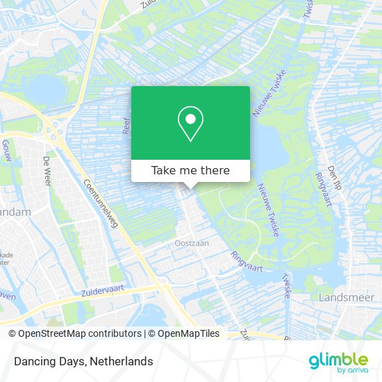 Dancing Days map