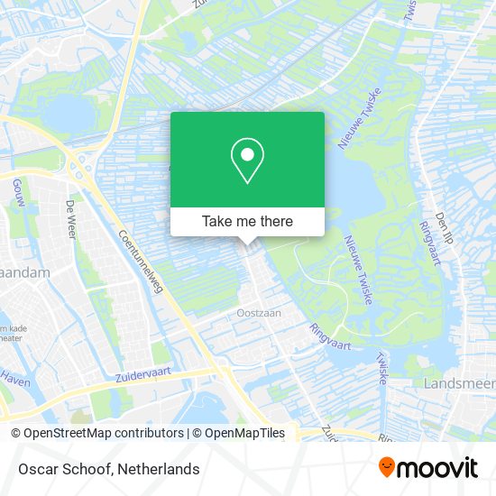 Oscar Schoof map