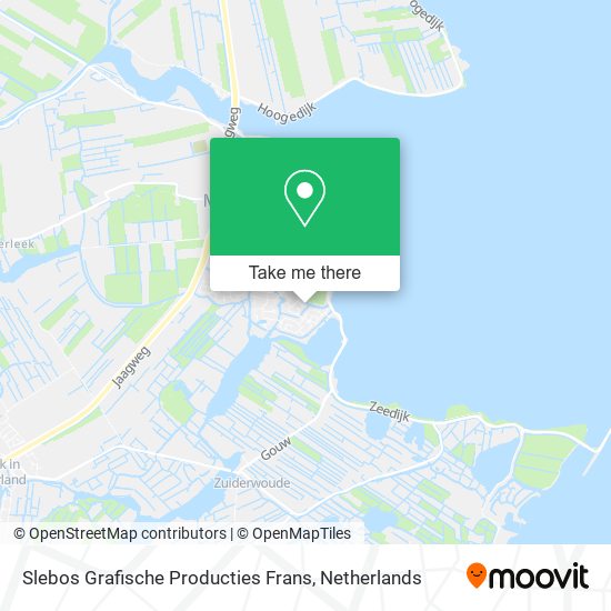 Slebos Grafische Producties Frans map