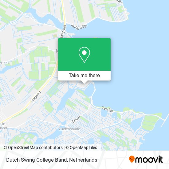 Dutch Swing College Band map