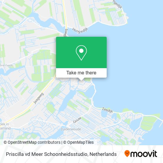 Priscilla vd Meer Schoonheidsstudio map