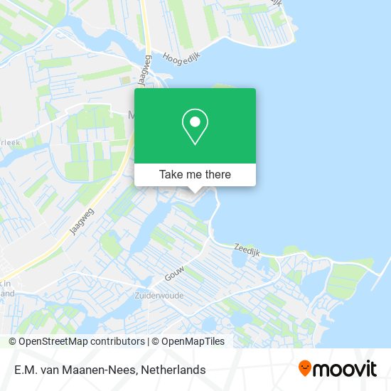 E.M. van Maanen-Nees map