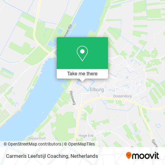 Carmen's Leefstijl Coaching map