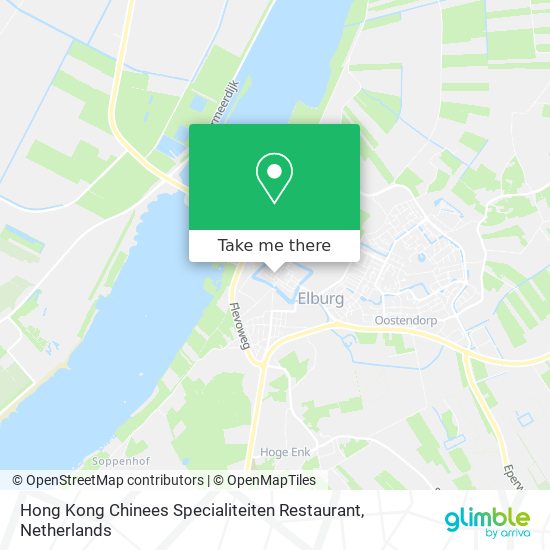 Hong Kong Chinees Specialiteiten Restaurant map