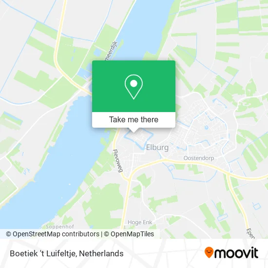 Boetiek 't Luifeltje map