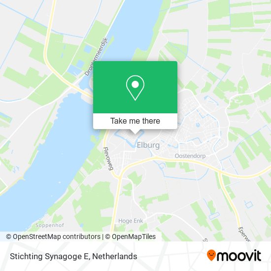 Stichting Synagoge E map