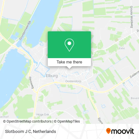 Slotboom J C map