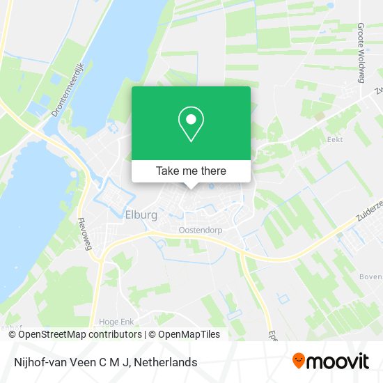 Nijhof-van Veen C M J map