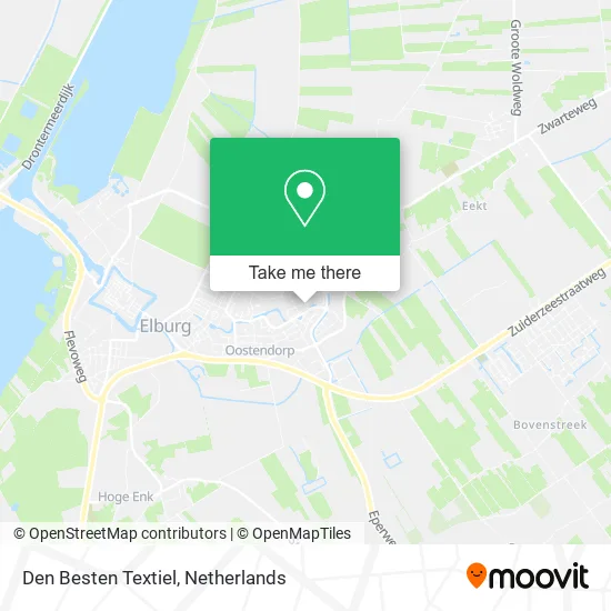 Den Besten Textiel map