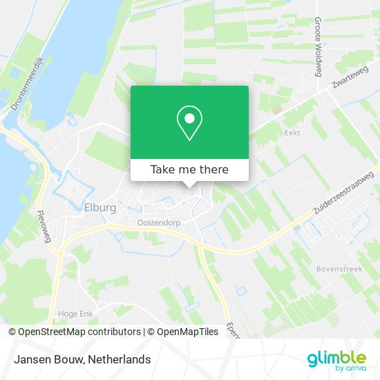 Jansen Bouw map