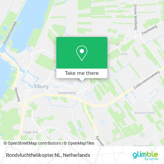 Rondvluchthelikopter.NL map