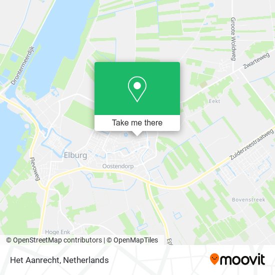 Het Aanrecht map