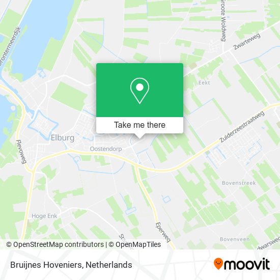 Bruijnes Hoveniers map