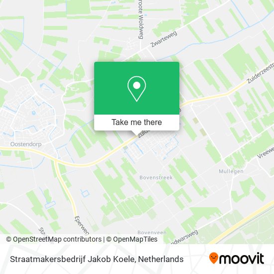 Straatmakersbedrijf Jakob Koele map