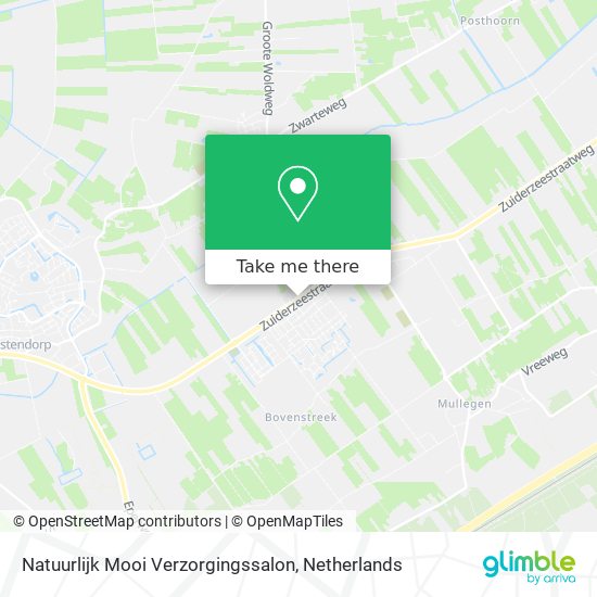 Natuurlijk Mooi Verzorgingssalon map