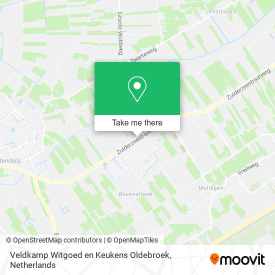 Veldkamp Witgoed en Keukens Oldebroek map