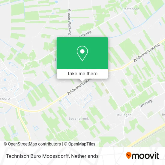 Technisch Buro Moossdorff map