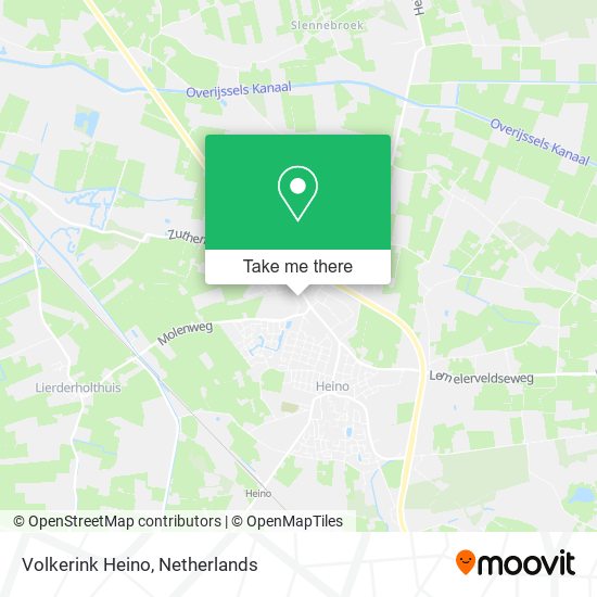 Volkerink Heino map