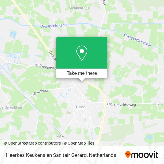 Heerkes Keukens en Sanitair Gerard map