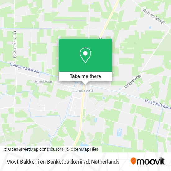 Most Bakkerij en Banketbakkerij vd Karte