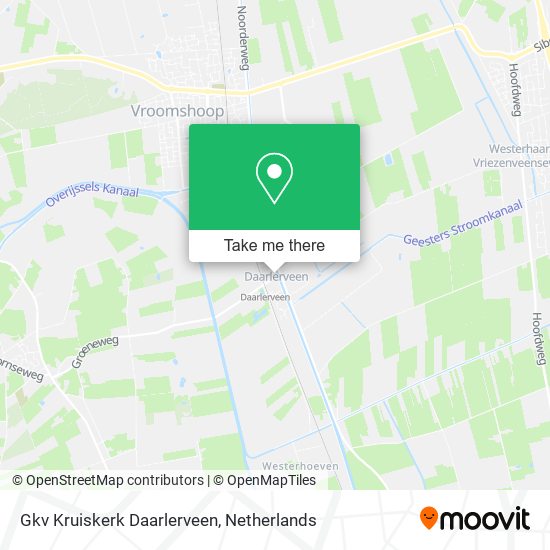 Gkv Kruiskerk Daarlerveen map