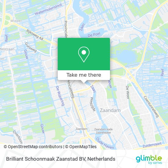 Brilliant Schoonmaak Zaanstad BV map