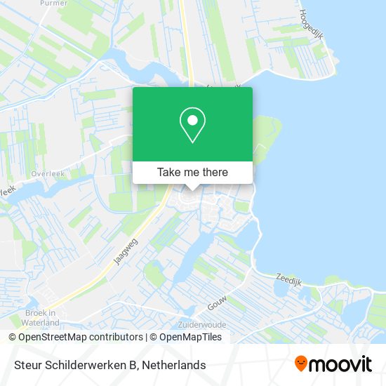 Steur Schilderwerken B map