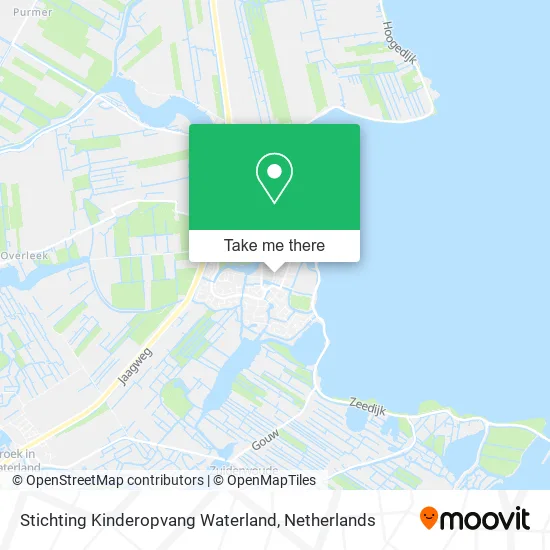 Stichting Kinderopvang Waterland map