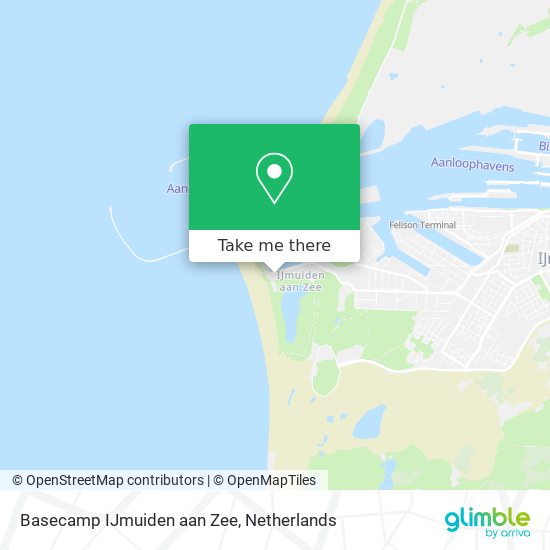 Basecamp IJmuiden aan Zee map