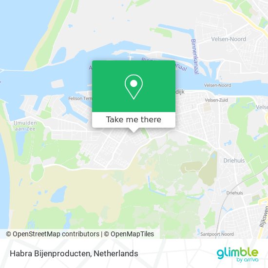 Habra Bijenproducten map