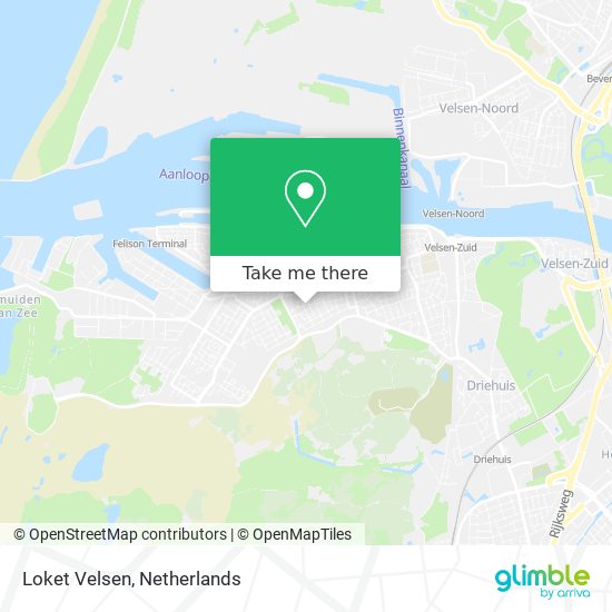 Loket Velsen map