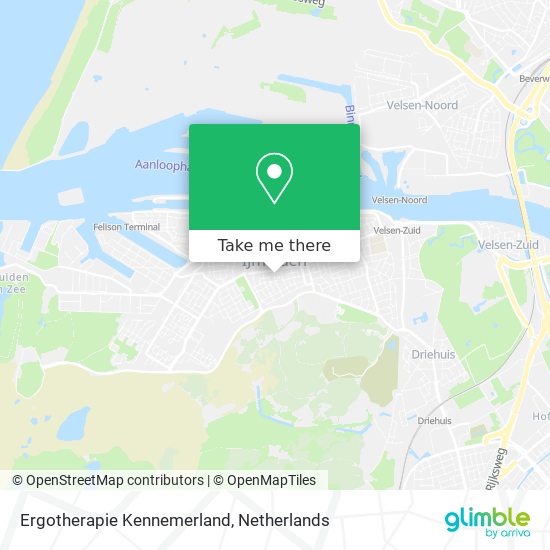 Ergotherapie Kennemerland Karte