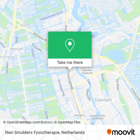 Rien Smulders Fysiotherapie map